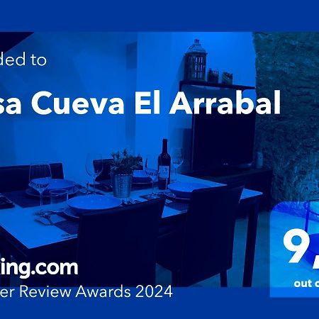 Casa Cueva El Arrabal Villa Setenil De Las Bodegas Eksteriør bilde