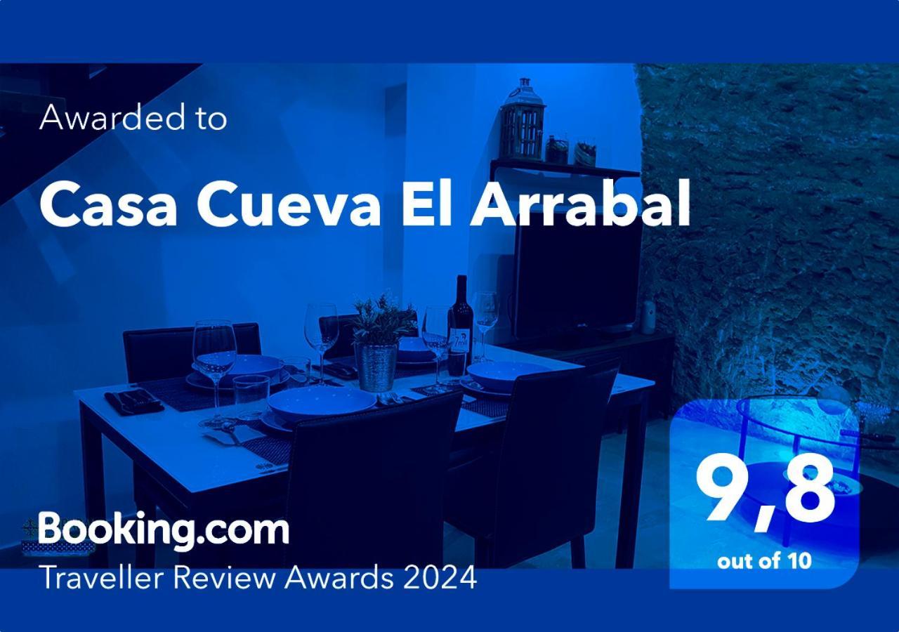 Casa Cueva El Arrabal Villa Setenil De Las Bodegas Eksteriør bilde