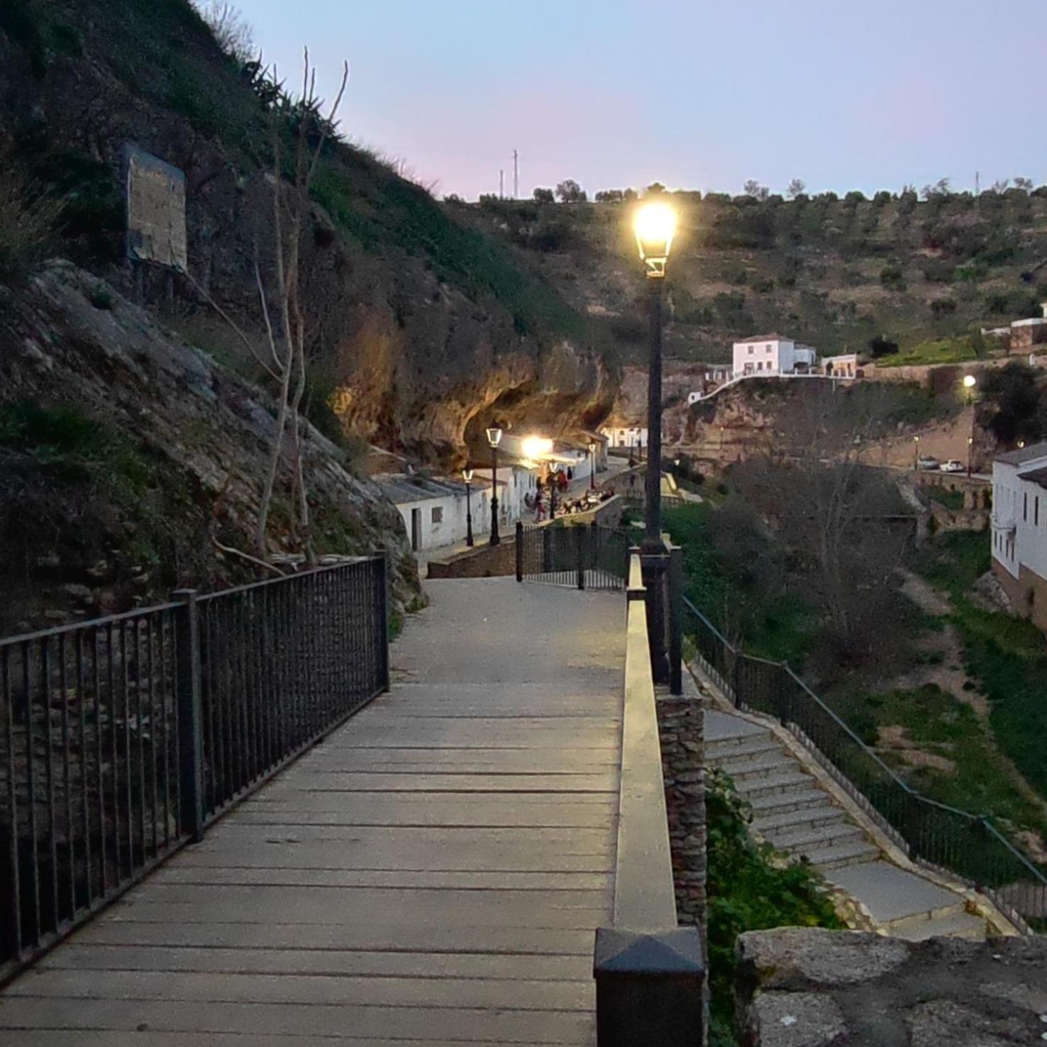 Casa Cueva El Arrabal Villa Setenil De Las Bodegas Eksteriør bilde