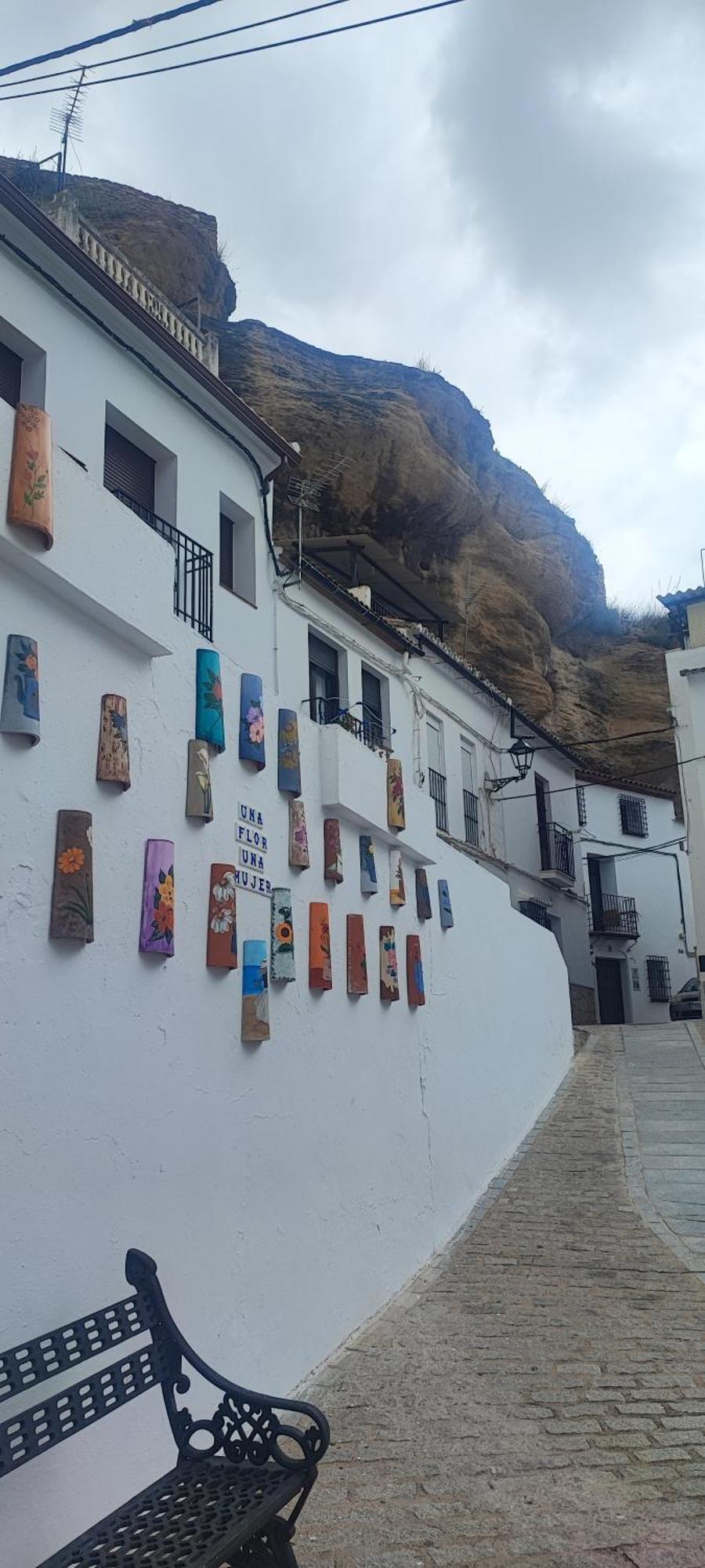 Casa Cueva El Arrabal Villa Setenil De Las Bodegas Eksteriør bilde