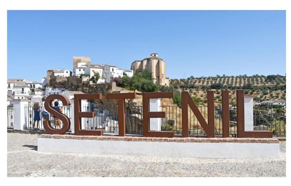 Casa Cueva El Arrabal Villa Setenil De Las Bodegas Eksteriør bilde