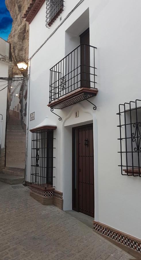 Casa Cueva El Arrabal Villa Setenil De Las Bodegas Eksteriør bilde