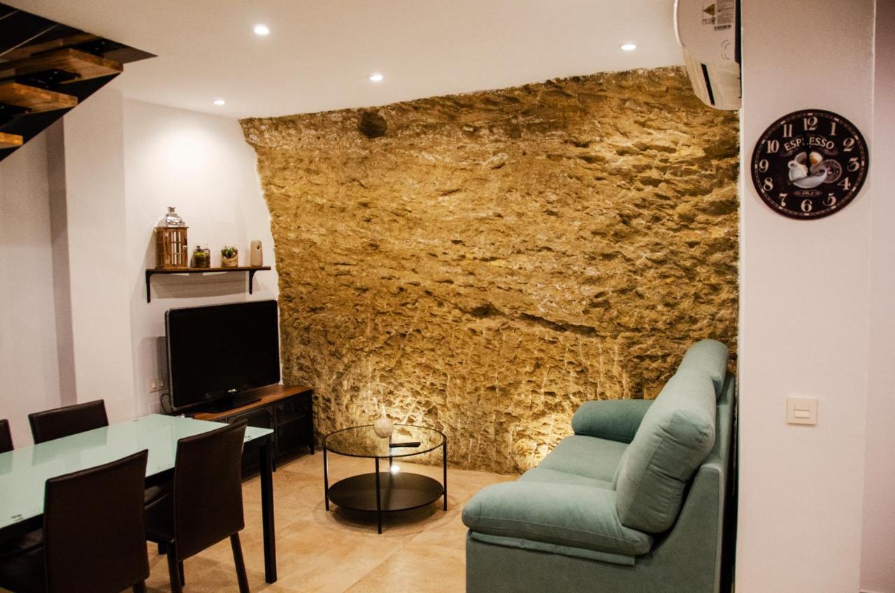 Casa Cueva El Arrabal Villa Setenil De Las Bodegas Eksteriør bilde