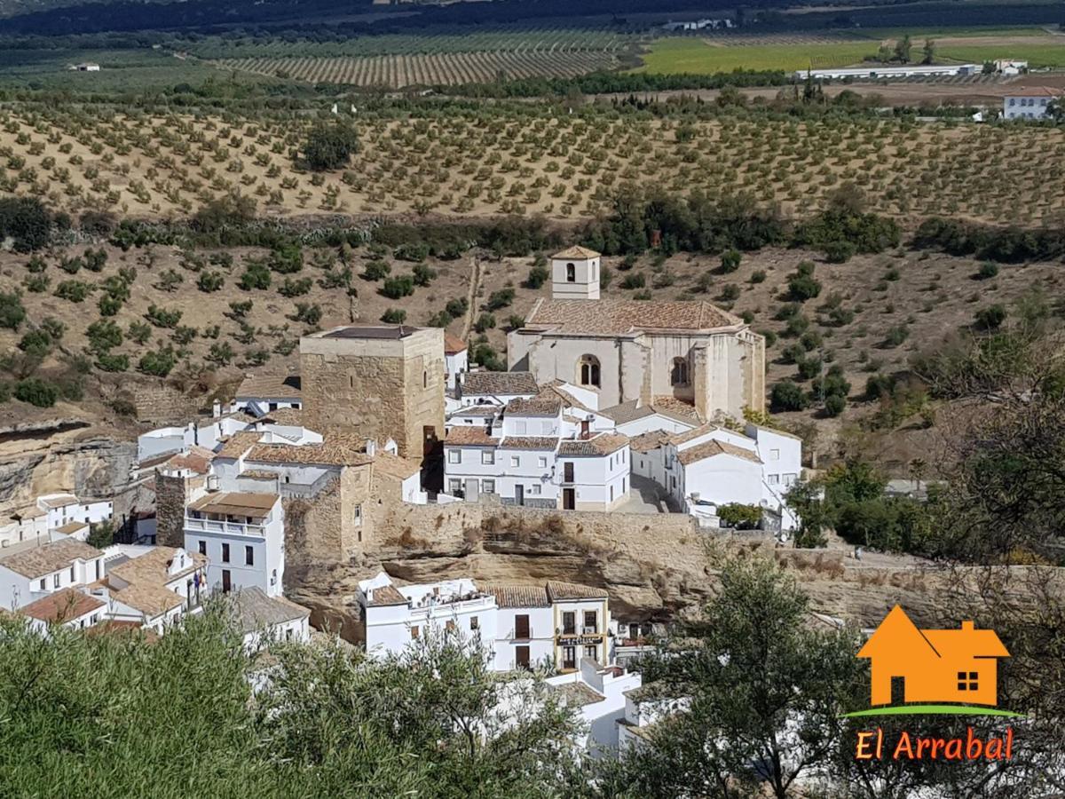 Casa Cueva El Arrabal Villa Setenil De Las Bodegas Eksteriør bilde