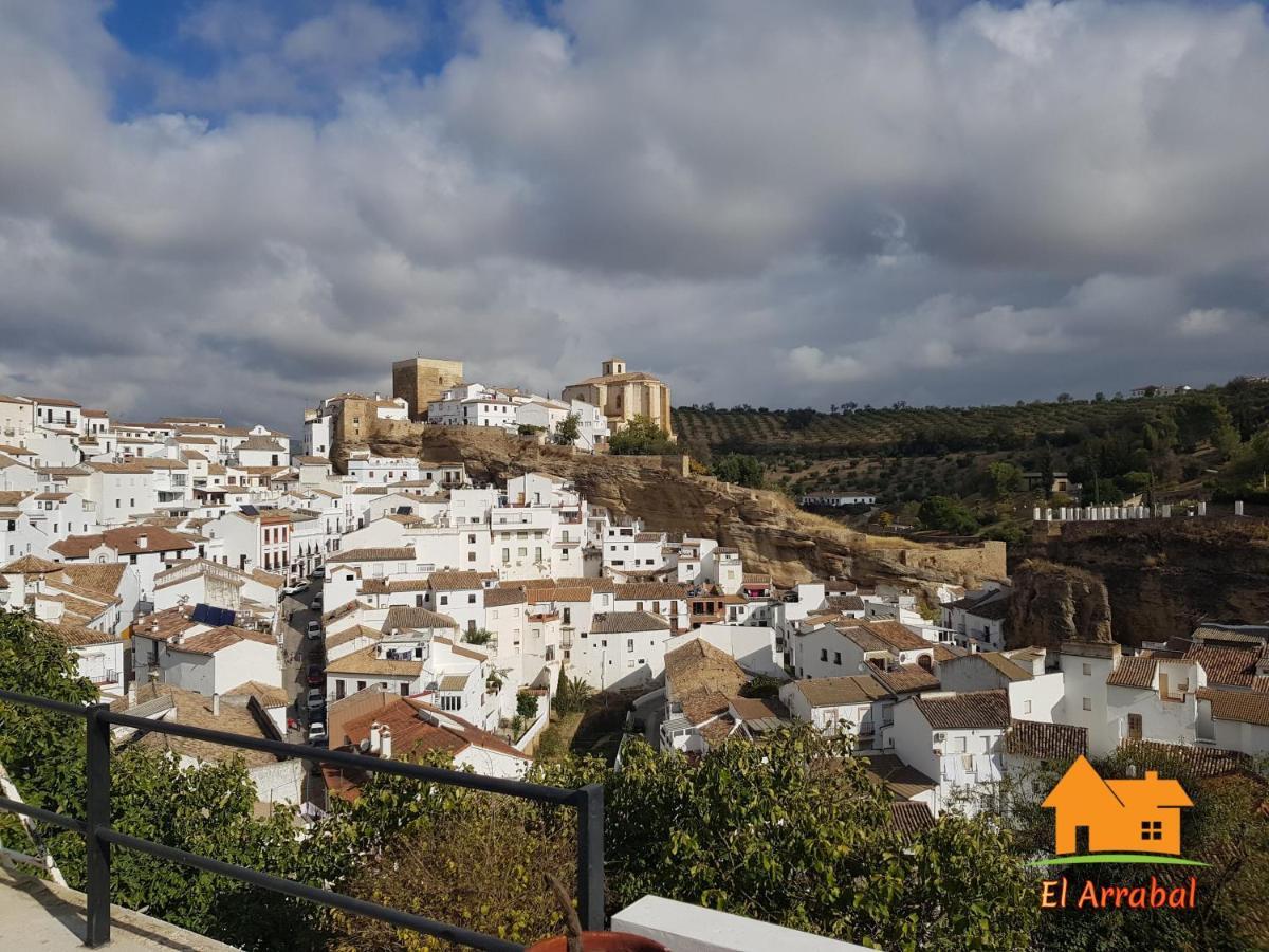 Casa Cueva El Arrabal Villa Setenil De Las Bodegas Eksteriør bilde