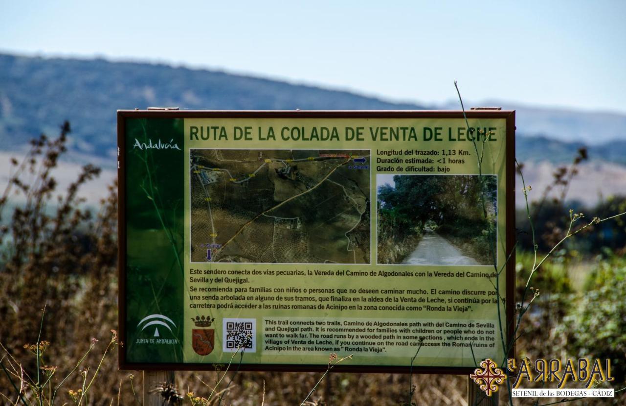 Casa Cueva El Arrabal Villa Setenil De Las Bodegas Eksteriør bilde